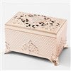Product Thumbnail Golden Anastasia Musical Jewelry Box 