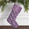 Product Thumbnail Purple Stocking