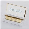 White Marble Card Holder