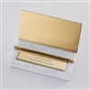 Product Thumbnail White Marble Card Holder