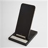 Engraved Black Marble Phone Stand