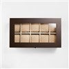 Product Thumbnail Espresso Wooden 10 Slot Watch Box