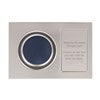 Engraved Navy Hour Glass Timer Plate