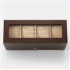 Product Thumbnail Engraved Espresso Wooden Watch Box