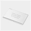 Product Thumbnail Silver Business Card Case (Back)