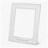 Pmall thumb Personalized Logo Flat Iron Silver 8x10 Picture Frame  - 46073