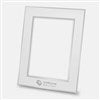 Pmall thumb Personalized Logo Flat Iron Silver 8x10 Picture Frame  - 46073