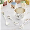 Product Thumbnail Beaded Baby Cup with Feeding Set