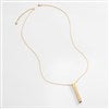 Product Thumbnail Yellow Gold Cube Necklace on Chain