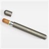 Product Thumbnail Engraved Metal Gray Cigar Tube 