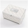 Engraved Diamond Quilted Jewelry Box