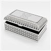 Product Thumbnail Opened Jewelry Box with Velvet Lining