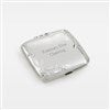 Product Thumbnail Leaves & Vines Silver Compact Mirror