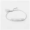 Product Thumbnail Sterling Silver Herringbone ID Bracelet
