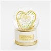 Product Thumbnail Engraved Gold Mom Heart Snow Globe
