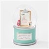 Product Thumbnail Engraved Recognition Nurse Snow Globe   