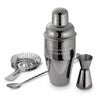 Product Thumbnail Engraved Gunmetal Shaker Set