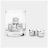Product Thumbnail Stainless Whiskey Stone Set in Glass