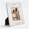 Product Thumbnail Silver Beaded 8x10 Frame - Vertical