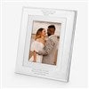 Product Thumbnail Silver Beaded 8x10 Frame - Vertical