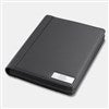 Product Thumbnail Vegan Leather Zipper Padfolio   