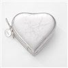 Product Thumbnail Silver Heart Jewelry Box and Travel Case