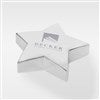 Pmall thumb Personalized Logo Silver Star Paperweight  - 46338