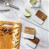 Pmall thumb Personalized Logo Wood and Marble Coaster Set  - 46339