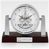 Pmall thumb Personalized Logo Bulova Largo Skeleton Milestone Clock - 46371