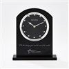 Pmall thumb Personalized Logo Bulova Ebony Crystal Recognition Clock  - 46418