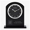 Pmall thumb Personalized Logo Bulova Ebony Crystal Recognition Clock  - 46418