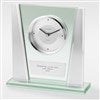 Pmall thumb Personalized Logo Modern Glass Recognition Clock - 46424