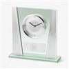 Pmall thumb Personalized Logo Modern Glass Recognition Clock - 46424