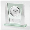 Pmall thumb Personalized Logo Modern Glass Recognition Clock - 46424
