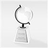 Pmall thumb Personalized Logo Crystal Globe Recognition Award  - 46471