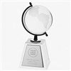 Pmall thumb Personalized Logo Crystal Globe Recognition Award  - 46471