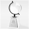 Pmall thumb Personalized Logo Crystal Globe Recognition Award  - 46471