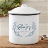 Pmall thumb Personalized Logo Enamel Canister- Medium - 46537