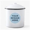 Pmall thumb Personalized Logo Enamel Canister - Medium - 46537