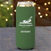 Pmall thumb Personalized Logo Slim Can Cooler  - 46618