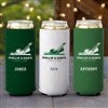 Pmall thumb Personalized Logo Slim Can Cooler  - 46618