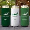 Pmall thumb Personalized Logo Slim Can Cooler  - 46618
