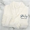 Pmall thumb Personalized Logo Embroidered Luxury Fleece Robe - 46658