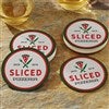 Pmall thumb Personalized Logo Paper Coaster Set  - 46679