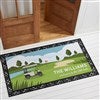 24 x 48 Oversized Doormat With Tray