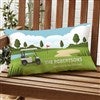 Lumbar Outdoor Pillow