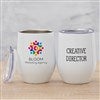 Pmall thumb Personalized Logo Stainless Insulated Wine Cup  - 46689