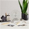 Pmall thumb Personalized Logo Grey Digital Desk Clock and Organizer  - 46692
