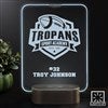 Pmall thumb Personalized Logo Light Up LED Glass Keepsake  - 46693