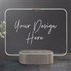 Pmall thumb Personalized Logo Light Up LED Glass Keepsake  - 46693